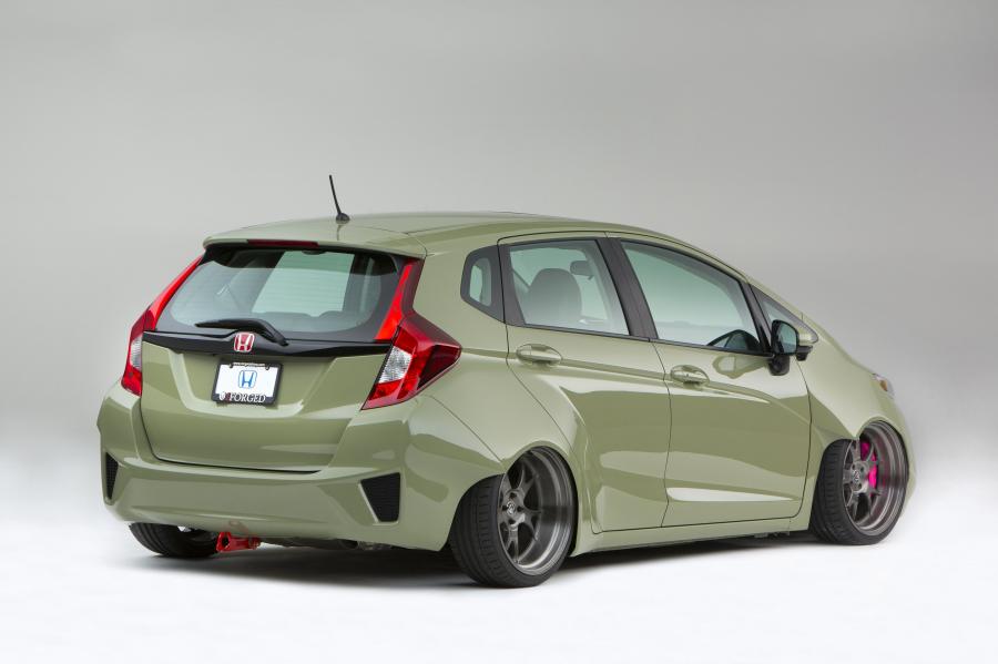  Honda Fit Special Edition by Kylie Tjin 2014 года  (фото 2 из 9)